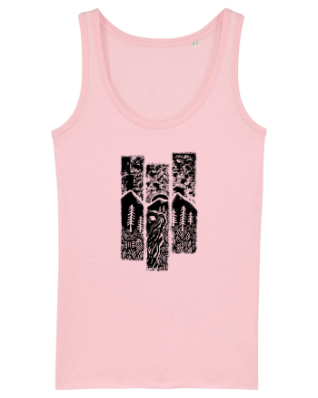 Drumeție la Munte cu Cortul Cotton Pink
