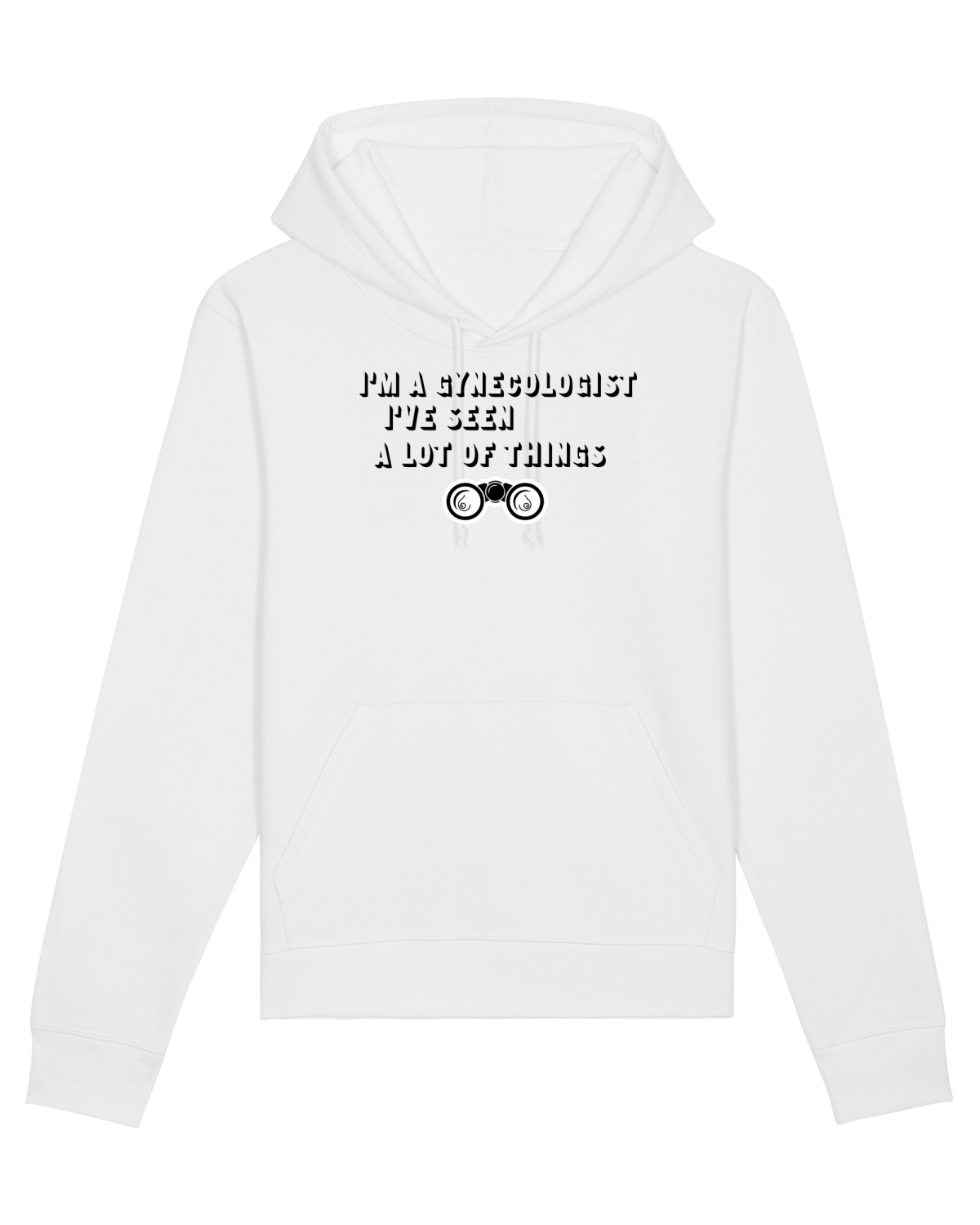 Hanorac Unisex Drummer White