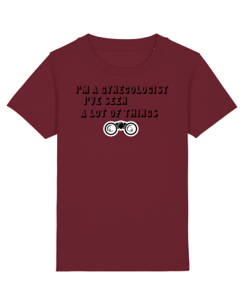 Doctor ginecolog Burgundy