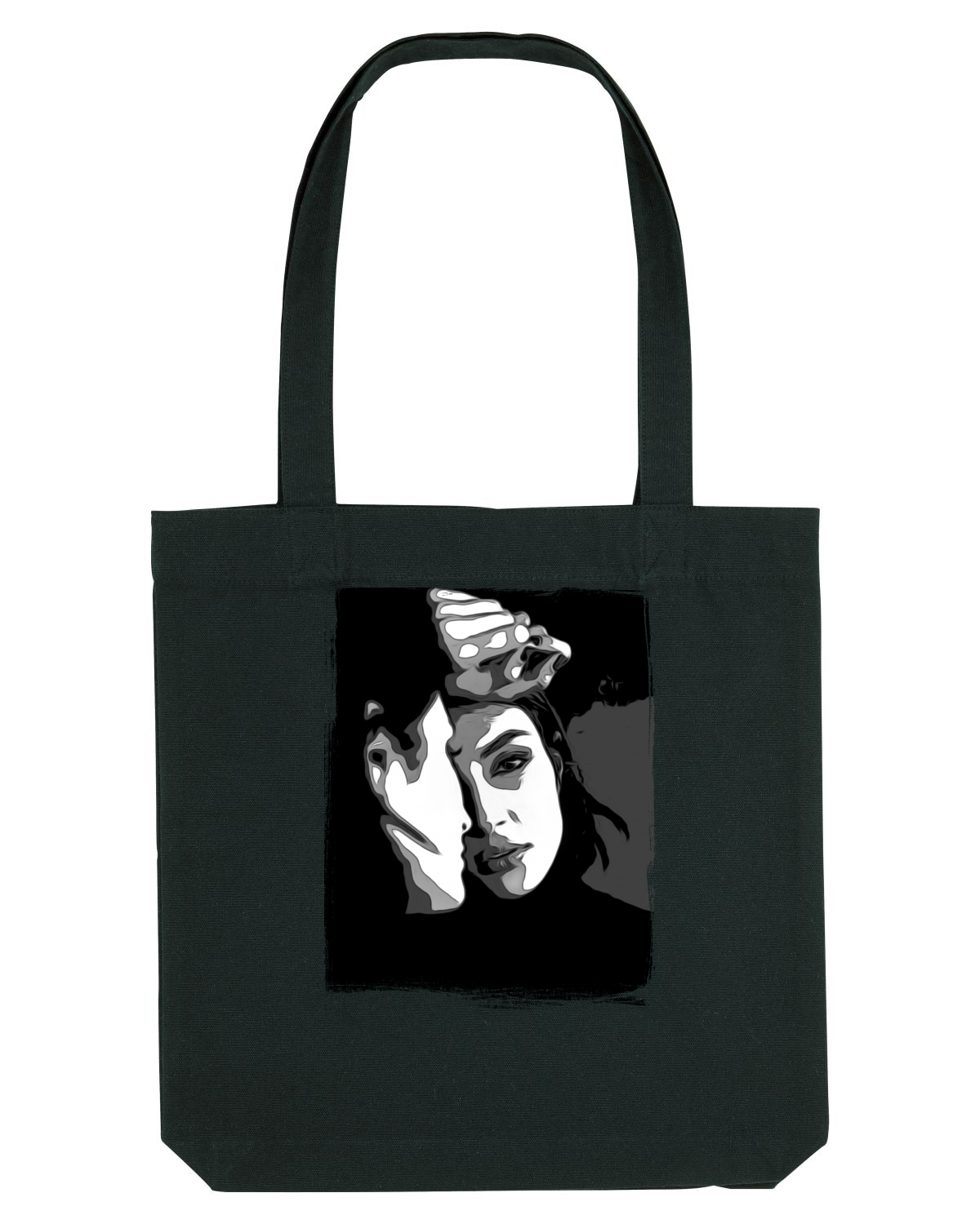 Sacoșă textilă Black
