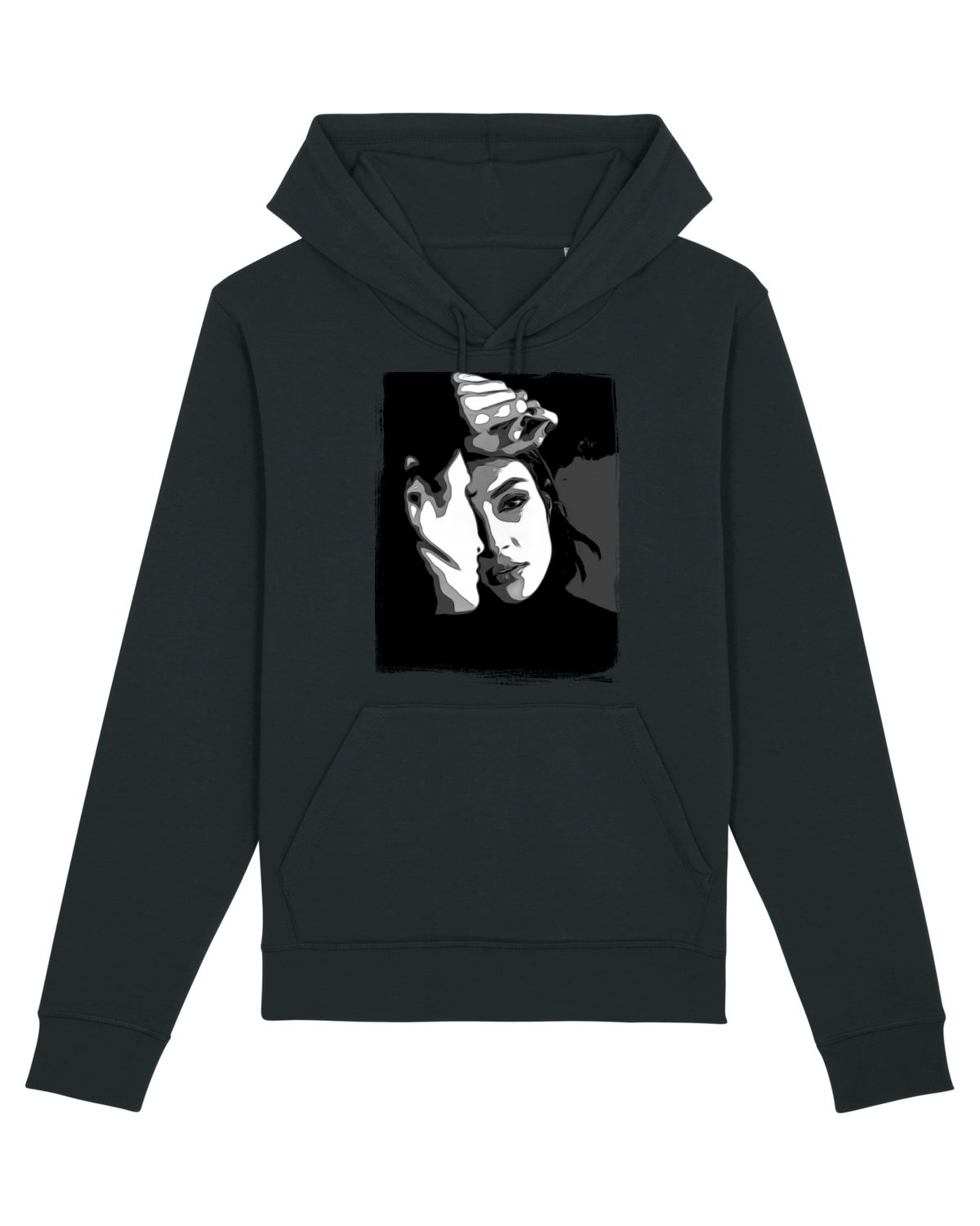 Hanorac Unisex Drummer Black