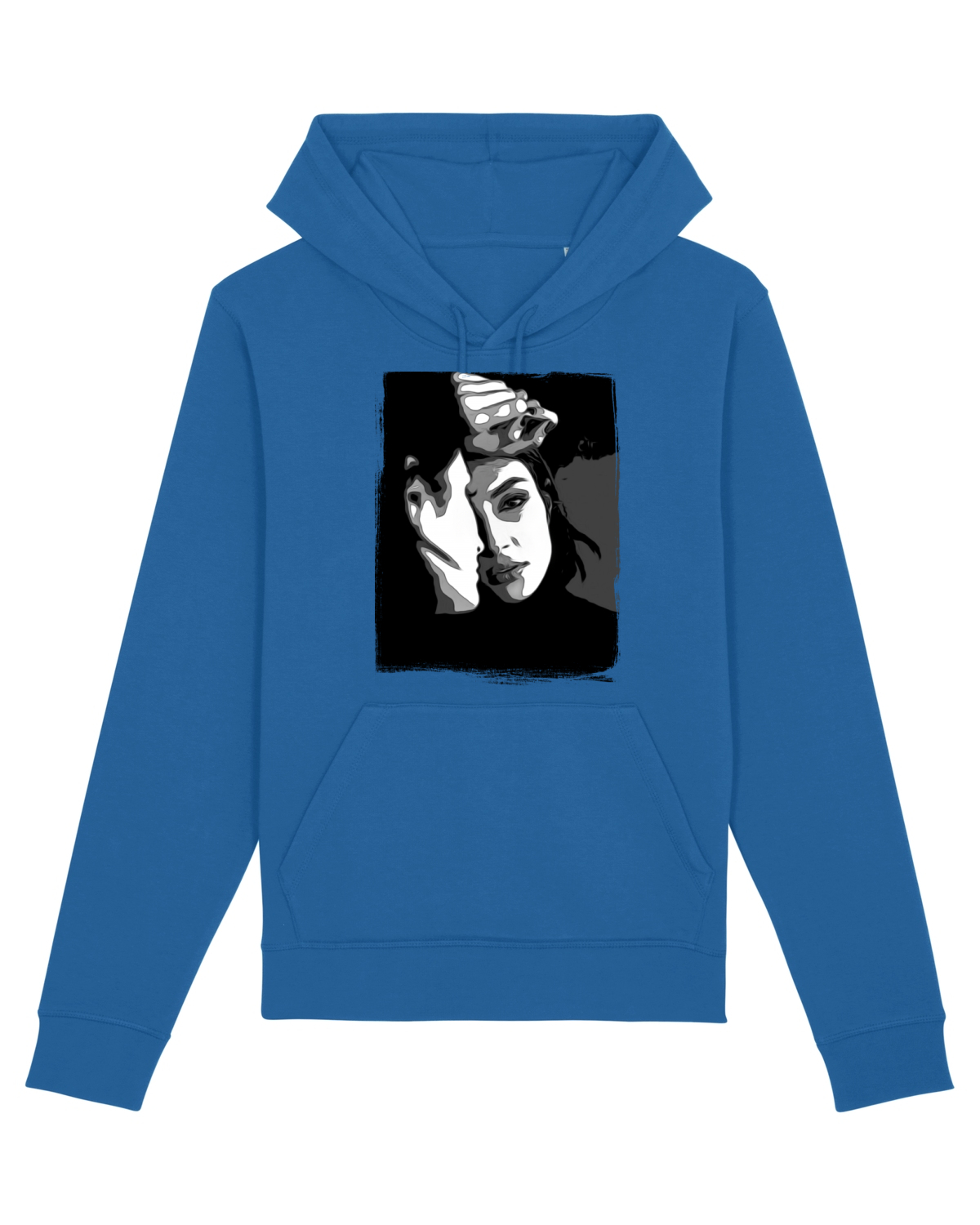 Hanorac Unisex Drummer Royal Blue