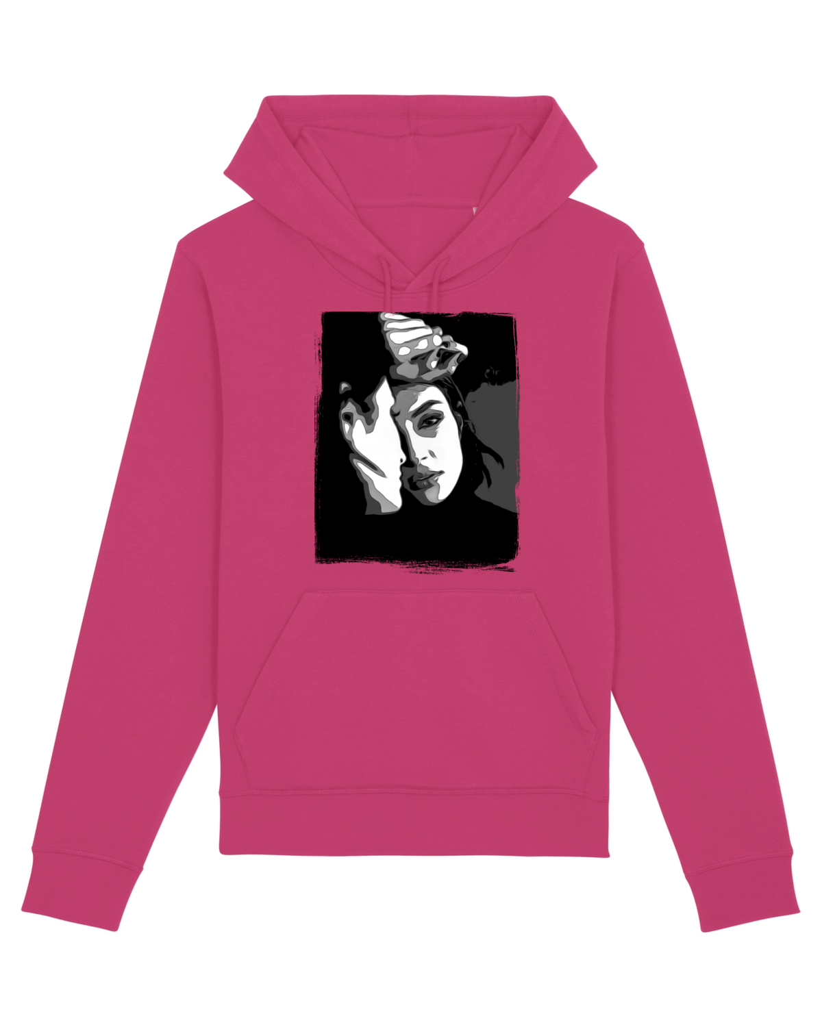 Hanorac Unisex Drummer Raspberry