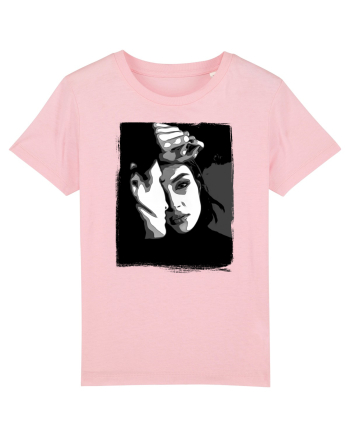 Fata gânditoare Cotton Pink