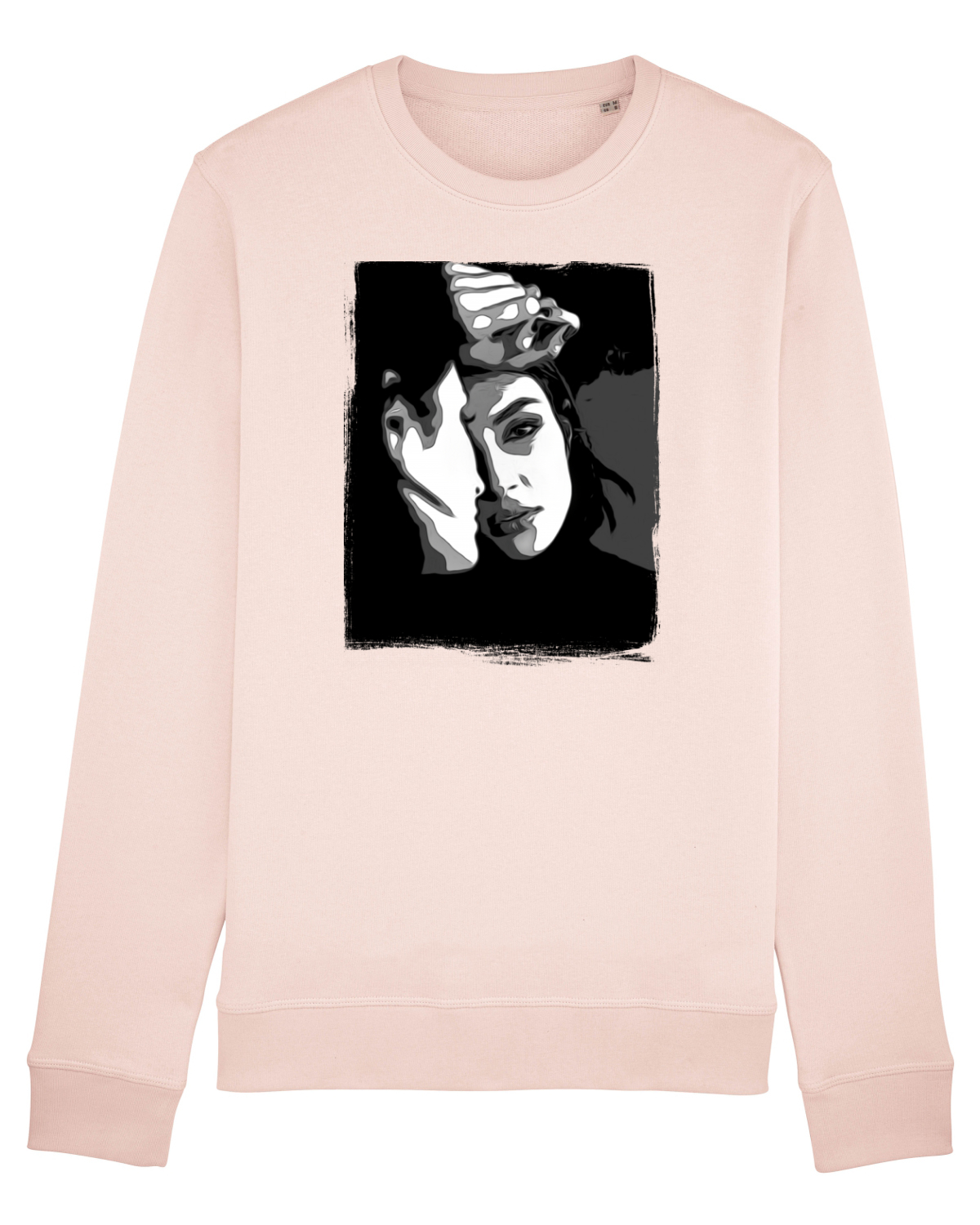 Bluză mânecă lungă Unisex Rise Candy Pink