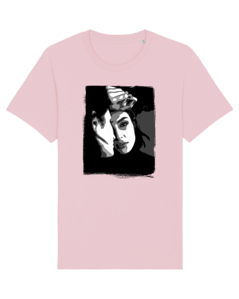 Fata gânditoare Cotton Pink