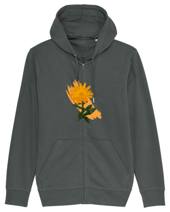 Photo Illustration - orange flower Anthracite
