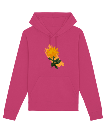 Photo Illustration - orange flower Raspberry