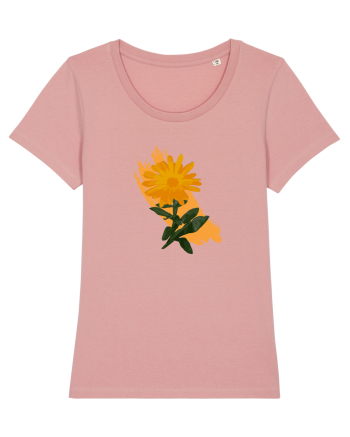 Photo Illustration - orange flower Canyon Pink
