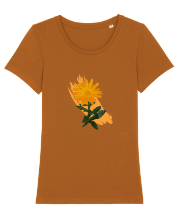 Photo Illustration - orange flower Roasted Orange