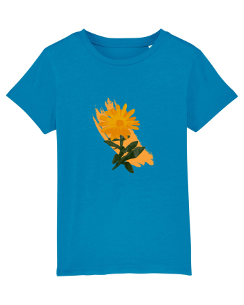 Photo Illustration - orange flower Azur