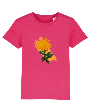 Photo Illustration - orange flower Raspberry