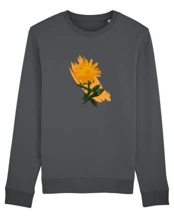 Photo Illustration - orange flower Anthracite