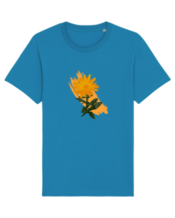 Photo Illustration - orange flower Azur