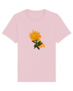 Photo Illustration - orange flower Tricou mânecă scurtă Unisex Rocker
