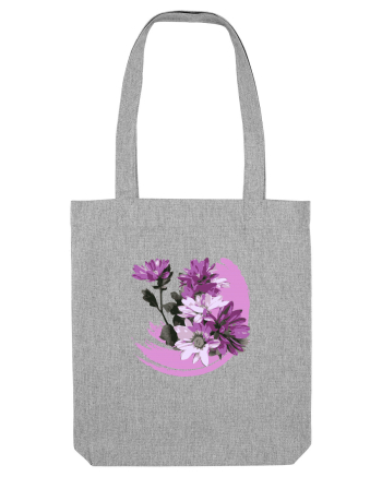 Photo Illustration - purple flowers Heather Grey