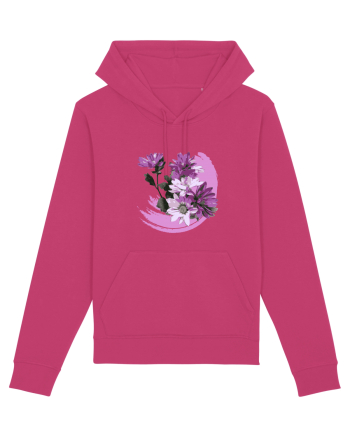 Photo Illustration - purple flowers Raspberry