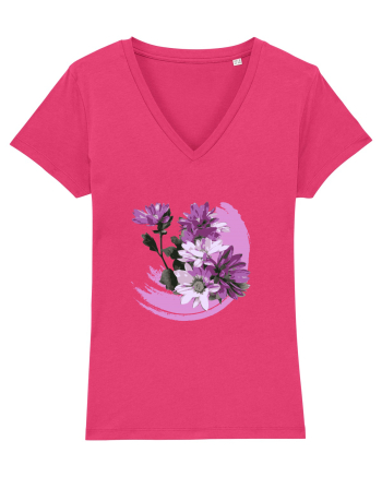Photo Illustration - purple flowers Raspberry