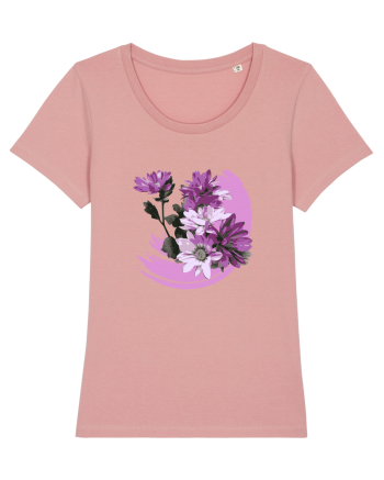 Photo Illustration - purple flowers Canyon Pink