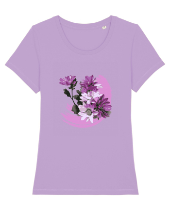 Photo Illustration - purple flowers Lavender Dawn