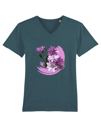 Photo Illustration - purple flowers Stargazer