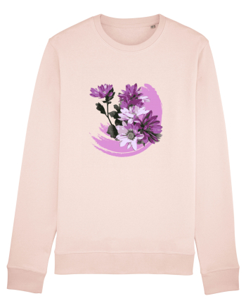 Photo Illustration - purple flowers Candy Pink