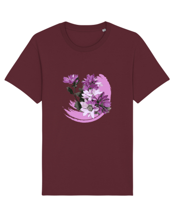 Photo Illustration - purple flowers Burgundy