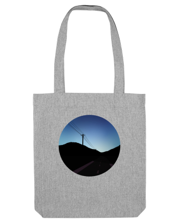 Photo Illustration - black road Heather Grey