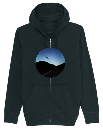 Photo Illustration - black road Black