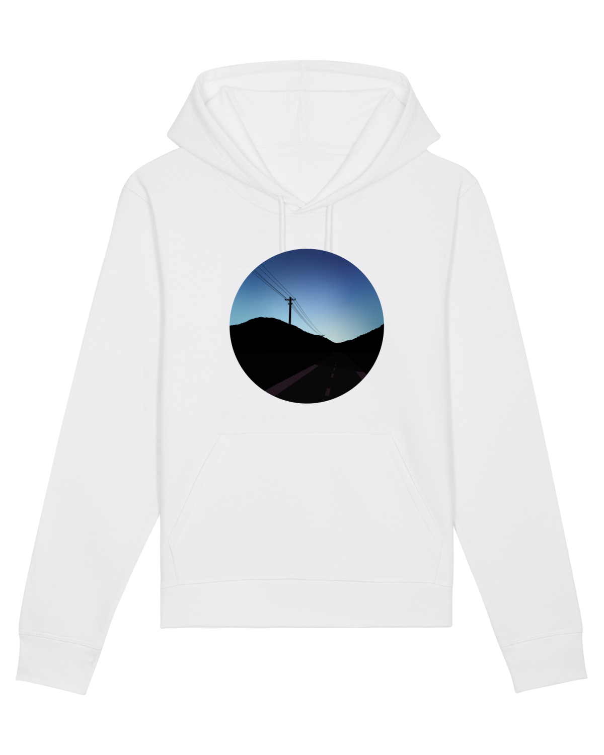 Hanorac Unisex Drummer White
