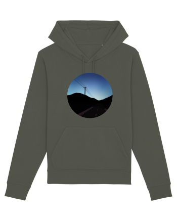 Photo Illustration - black road Khaki