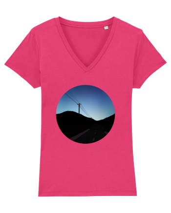 Photo Illustration - black road Raspberry
