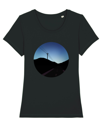 Photo Illustration - black road Black