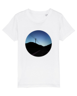 Photo Illustration - black road Tricou mânecă scurtă  Copii Mini Creator