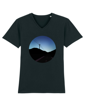 Photo Illustration - black road Black