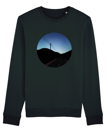 Photo Illustration - black road Black