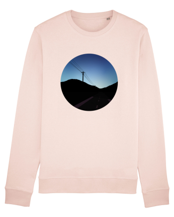 Photo Illustration - black road Candy Pink