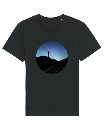 Photo Illustration - black road Black