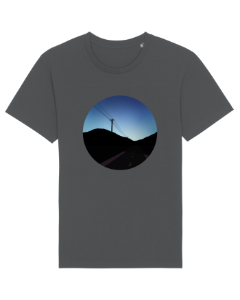 Photo Illustration - black road Anthracite