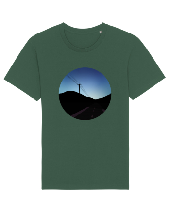Photo Illustration - black road Bottle Green
