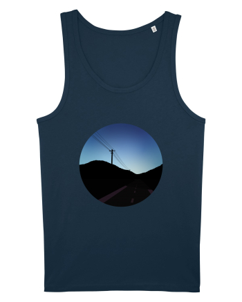 Photo Illustration - black road Navy