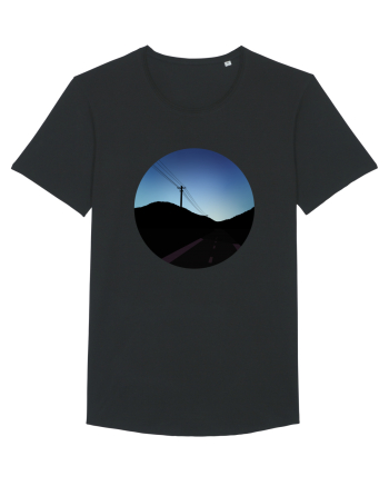 Photo Illustration - black road Black