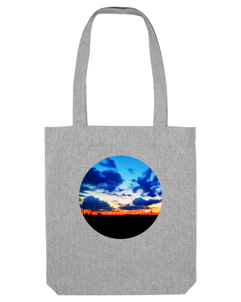 Photo Illustration - far away sunset Heather Grey
