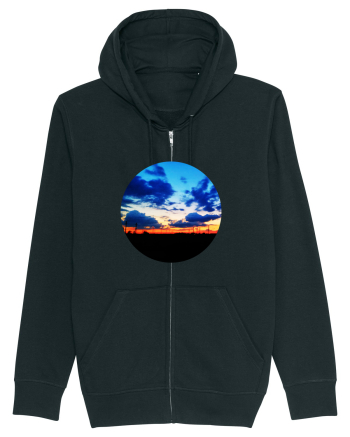 Photo Illustration - far away sunset Black