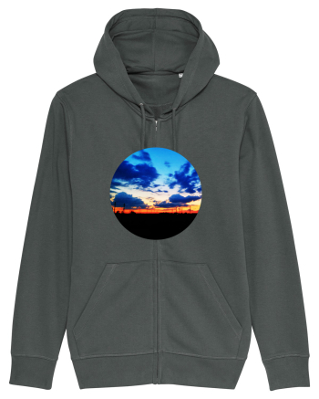 Photo Illustration - far away sunset Anthracite