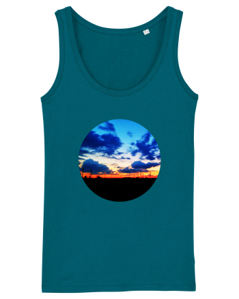 Photo Illustration - far away sunset Ocean Depth