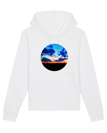 Photo Illustration - far away sunset White