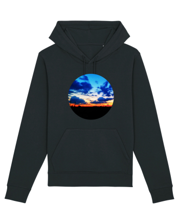 Photo Illustration - far away sunset Black