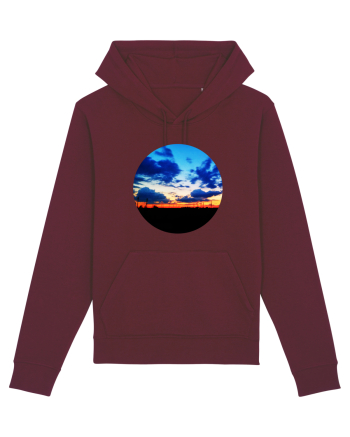 Photo Illustration - far away sunset Burgundy
