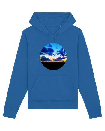 Photo Illustration - far away sunset Royal Blue